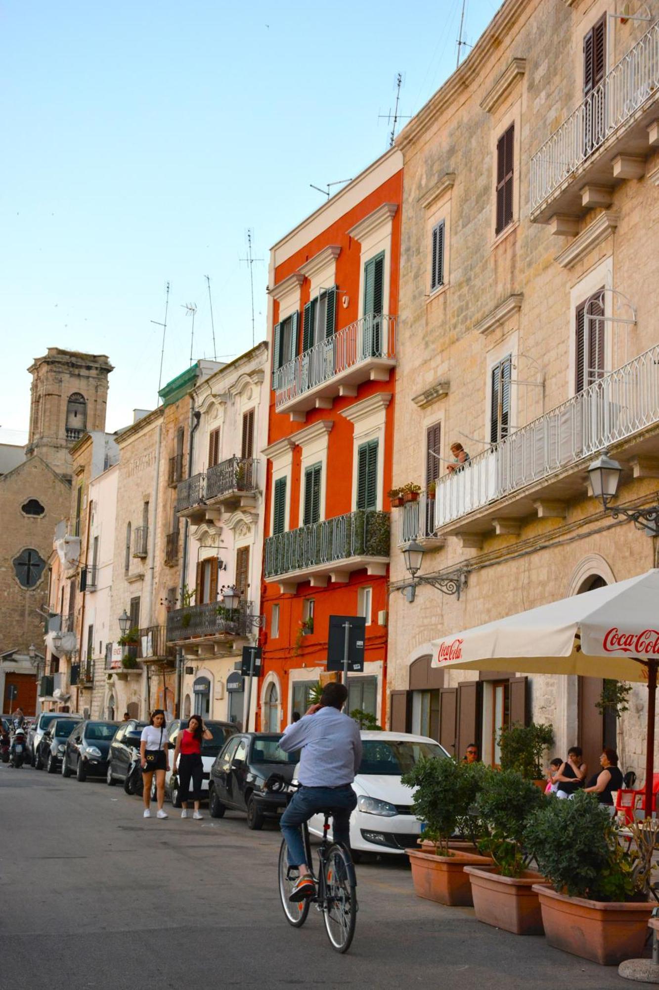 Apartmán Casa Chloe - Vicino Al Porto E Basilica San Nicola Bari Exteriér fotografie