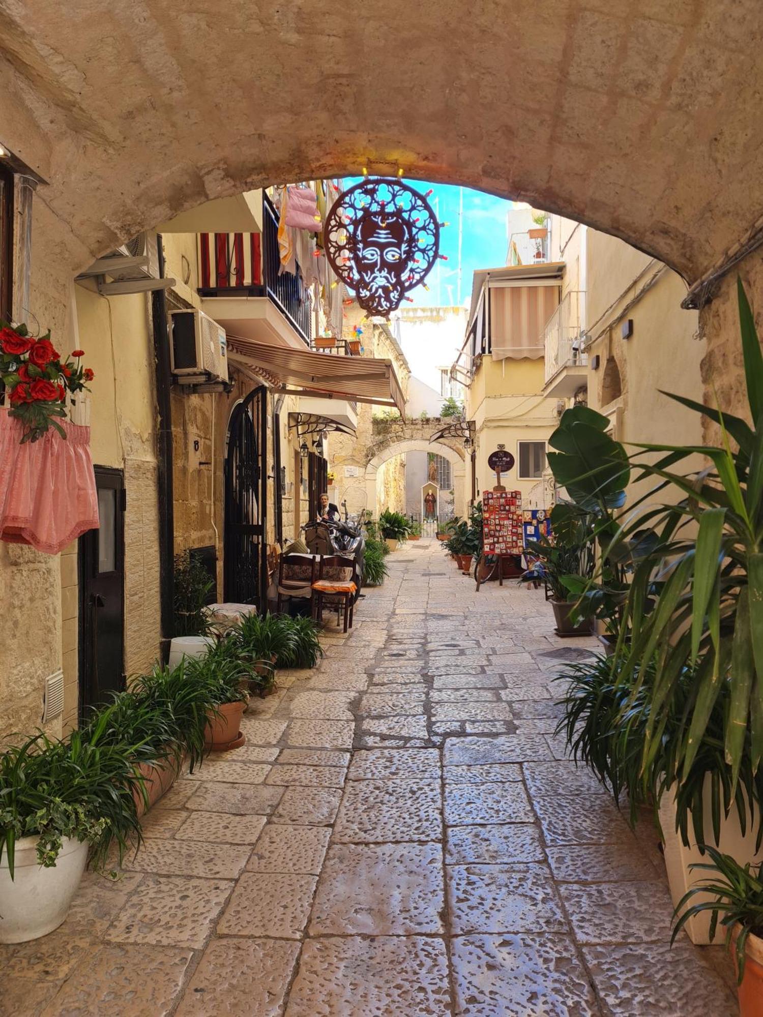 Apartmán Casa Chloe - Vicino Al Porto E Basilica San Nicola Bari Exteriér fotografie