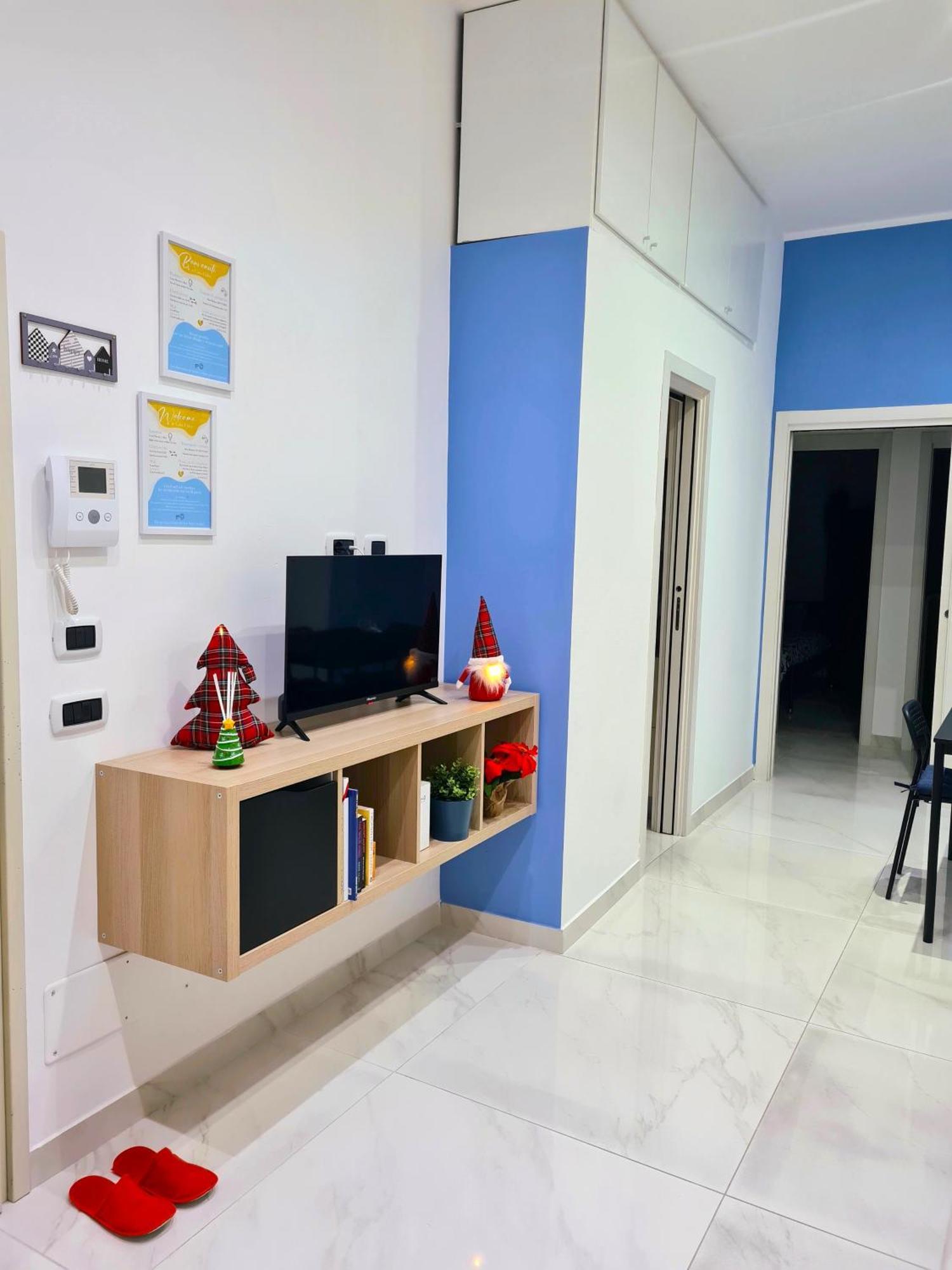 Apartmán Casa Chloe - Vicino Al Porto E Basilica San Nicola Bari Exteriér fotografie